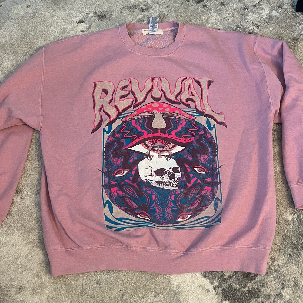 Urban Outfitters Graphic Crewneck Sweatshirt